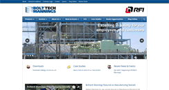 Desktop Screenshot of bolttechmannings.com